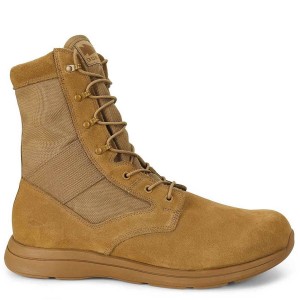 Goruck 1 High Top Suede Macv Men Khaki | NL-920816-JSX