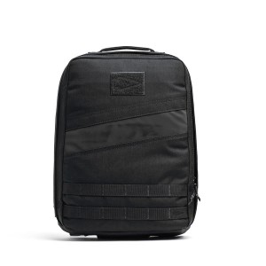 Goruck 4.0 15L Rucker Accessories Black / Orange | NL-801693-NVJ