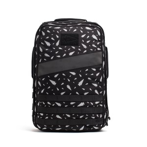 Goruck 4.0 20L Rucker Accessories Black / White / Orange | NL-913856-GZN