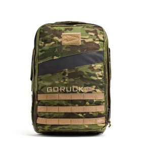 Goruck 4.0 20L Rucker Accessories Green / Orange | NL-390785-QHV