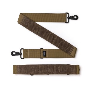 Goruck Adjustable Padded Shoulder Strap Heritage Bags Accessories Olive | NL-209437-GRN