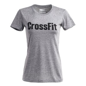 Goruck CrossFit T-Shirt Women Grey | NL-401263-KFU