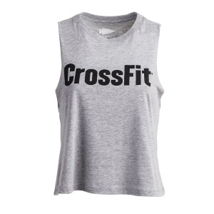 Goruck CrossFit Tank Women Grey | NL-096835-MDT