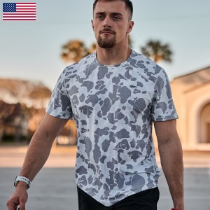 Goruck Indestructible Performance Tops Men Camo | NL-105248-XWQ