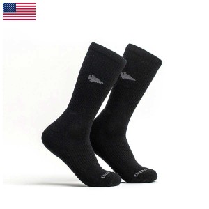 Goruck Merino Challenge Socks Women Black | NL-518740-VXA