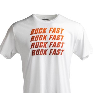 Goruck Ruck Fast T-Shirt Men White | NL-351726-YEK