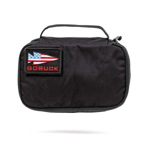 Goruck Shadow Pockets Bags Accessories Black | NL-350794-HCD