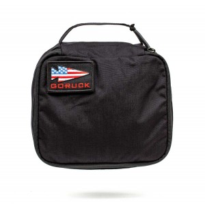 Goruck Shadow Pockets Bags Accessories Black | NL-319025-WON