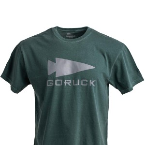 Goruck Spearhead Heavyweight T-Shirt Men Blue | NL-671249-PJQ