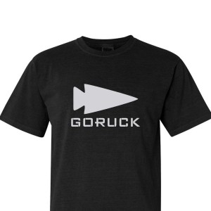 Goruck Spearhead Heavyweight T-Shirt Men Black | NL-742096-KAI