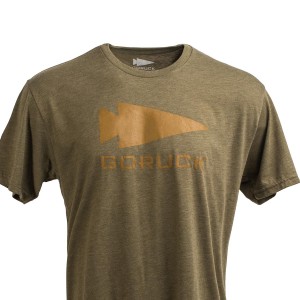 Goruck Spearhead T-Shirt Men Green | NL-391805-HSF