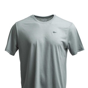 Goruck The Field T-Shirt Men Silver | NL-016729-GBM