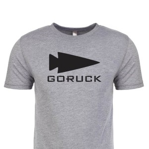 Goruck The Three Rules T-Shirt Men Grey | NL-975813-MAB