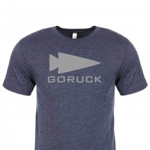 Goruck The Three Rules T-Shirt Men Navy | NL-653721-CWE