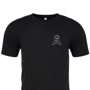 Goruck Tribe T-Shirt Men Black | NL-506423-XSD