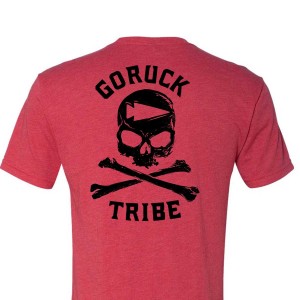 Goruck Tribe T-Shirt Men Red | NL-513607-BNY