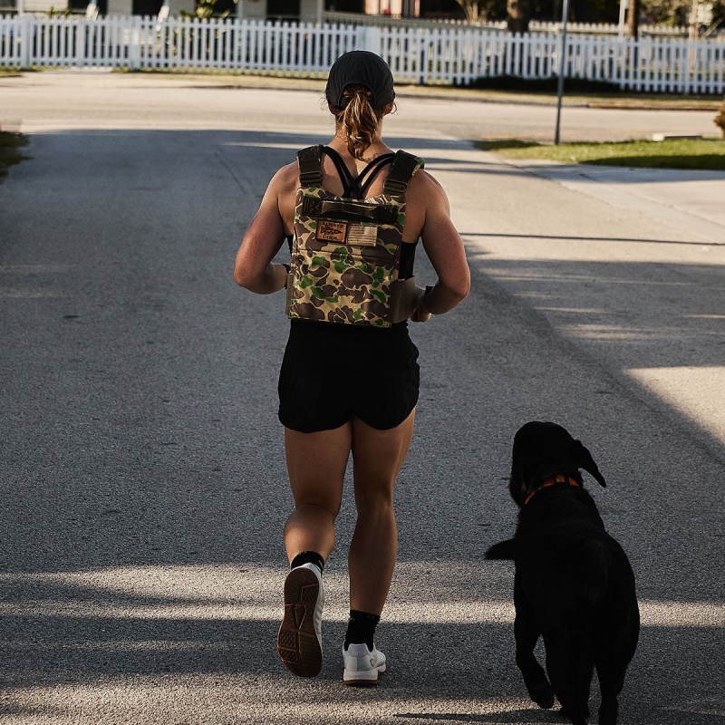 Goruck 2.0 16L Training Weight Vest Accessories Camo | NL-921364-LOJ