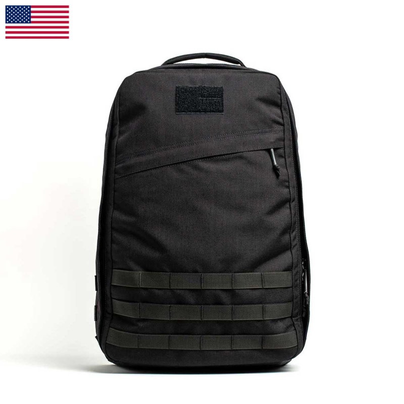 Goruck 26L USA Gr1 Accessories Black | NL-024781-IQX