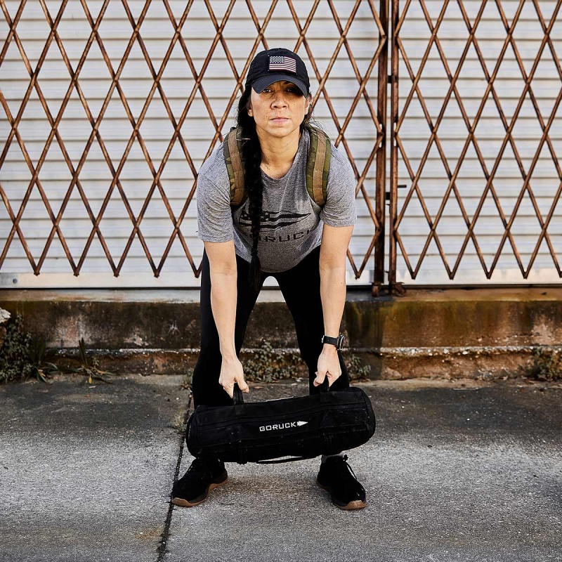 Goruck 2 Training Sandbags Accessories Black | NL-395012-DTK