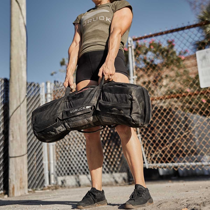 Goruck 2 Training Sandbags Accessories Black | NL-567391-TVW