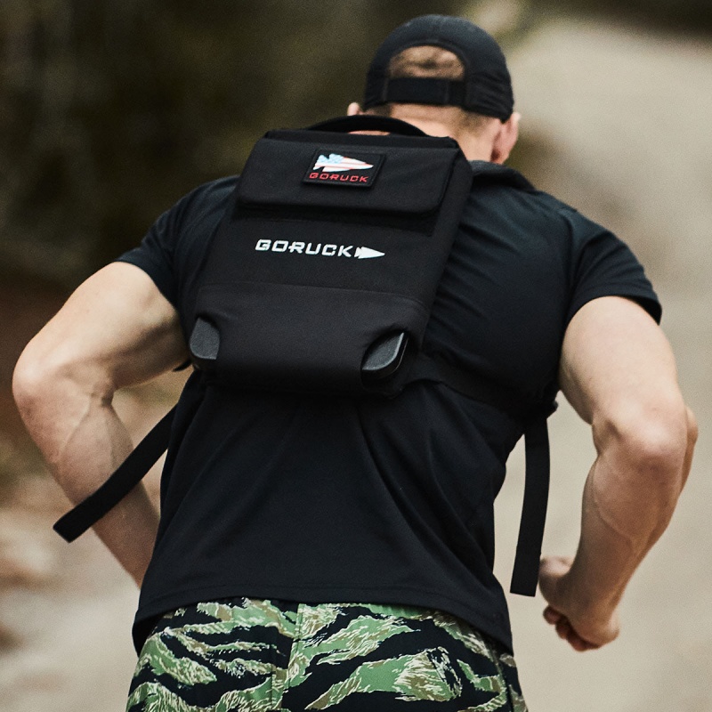 Goruck 3.0 Standard Ruck Plate Carrier Accessories Black | NL-742605-XJR