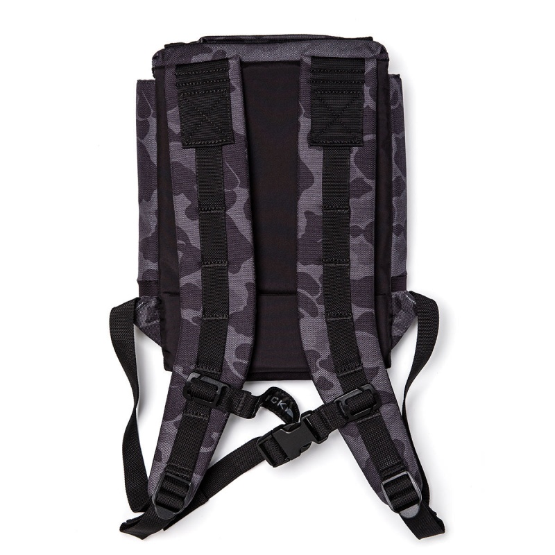 Goruck 3.0 Standard Ruck Plate Carrier Accessories Black Camo | NL-560729-BQM