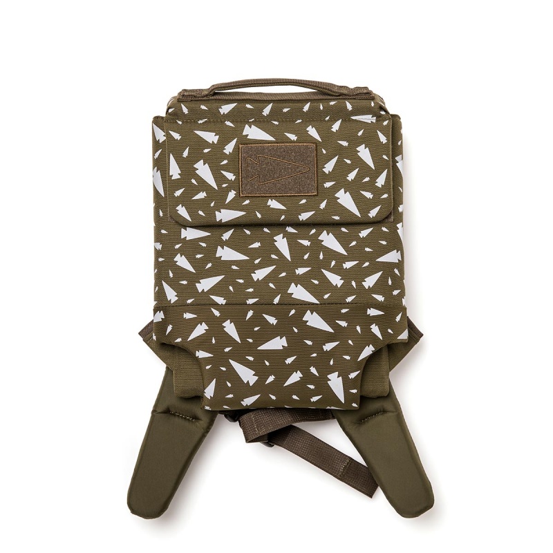 Goruck 3.0 Standard Ruck Plate Carrier Accessories Green | NL-824351-XCO