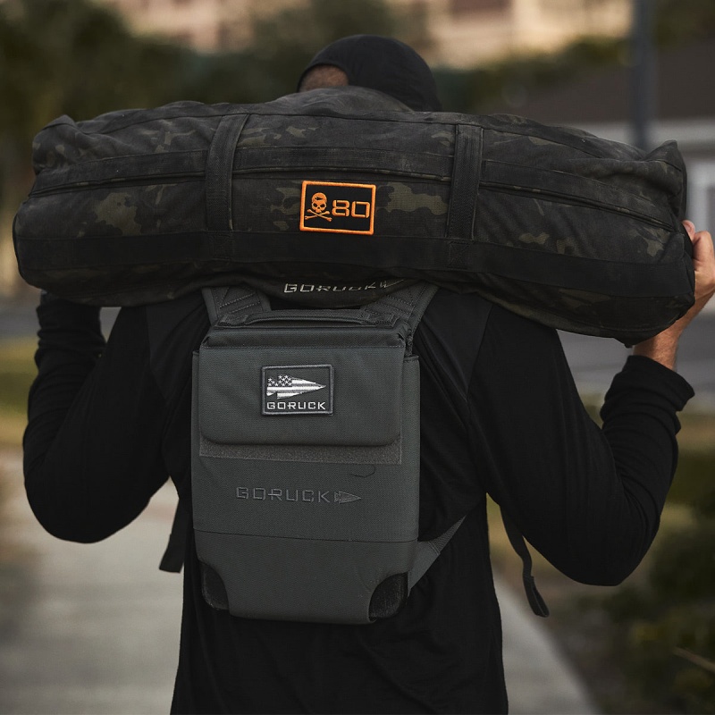 Goruck 3.0 Standard Ruck Plate Carrier Accessories Grey | NL-219438-MFN