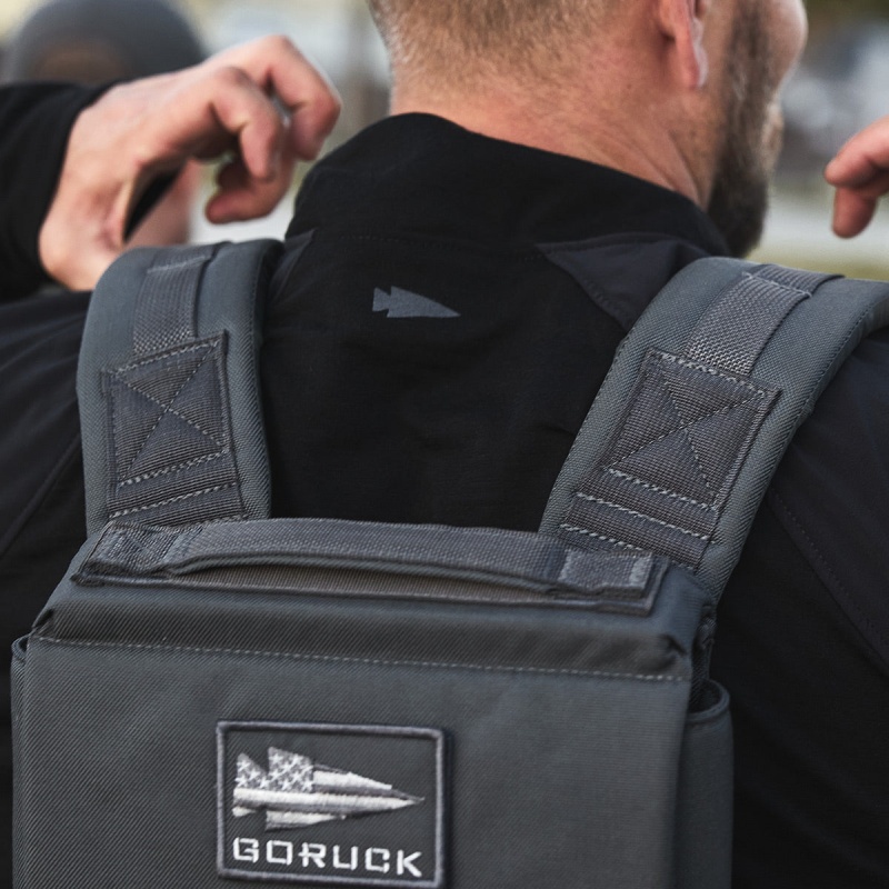 Goruck 3.0 Standard Ruck Plate Carrier Accessories Grey | NL-219438-MFN