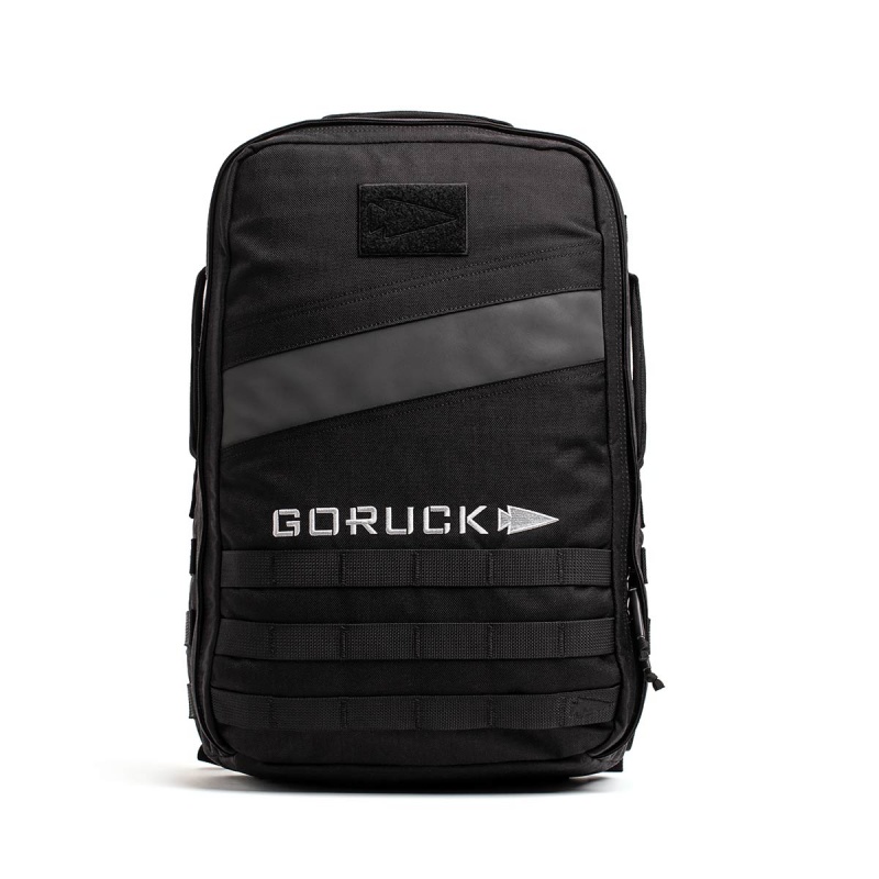 Goruck 4.0 20L Rucker Accessories Black / Orange | NL-173645-HVM