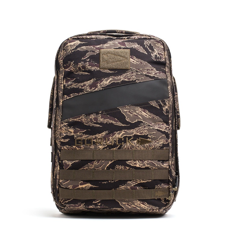 Goruck 4.0 20L Rucker Accessories Brown Camo | NL-457026-KOW