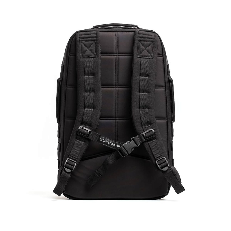 Goruck 4.0 25L Rucker Accessories Black / Orange | NL-875420-PLW