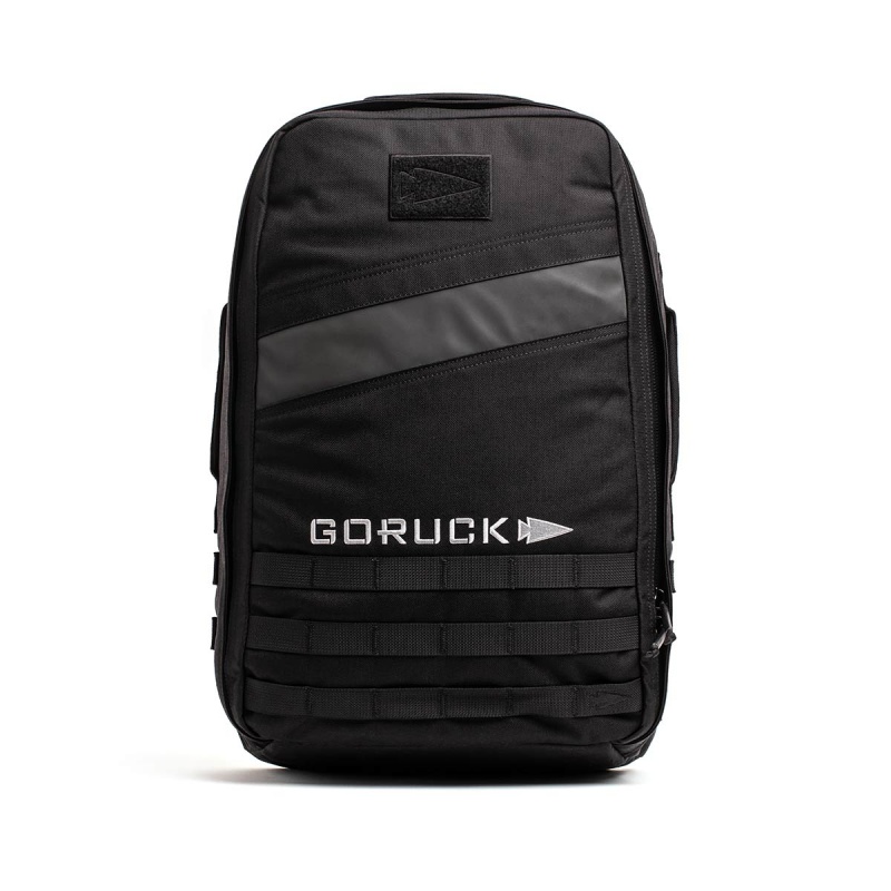 Goruck 4.0 25L Rucker Accessories Black / Orange | NL-875420-PLW