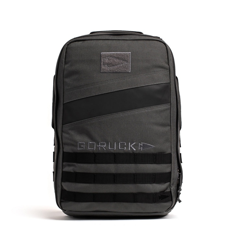 Goruck 4.0 25L Rucker Accessories Grey / Orange | NL-590467-ROM