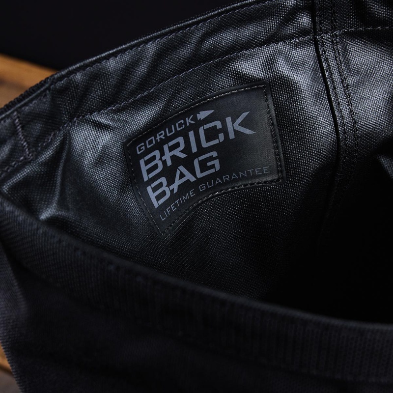 Goruck Brick Bags Accessories Black | NL-056324-UOM