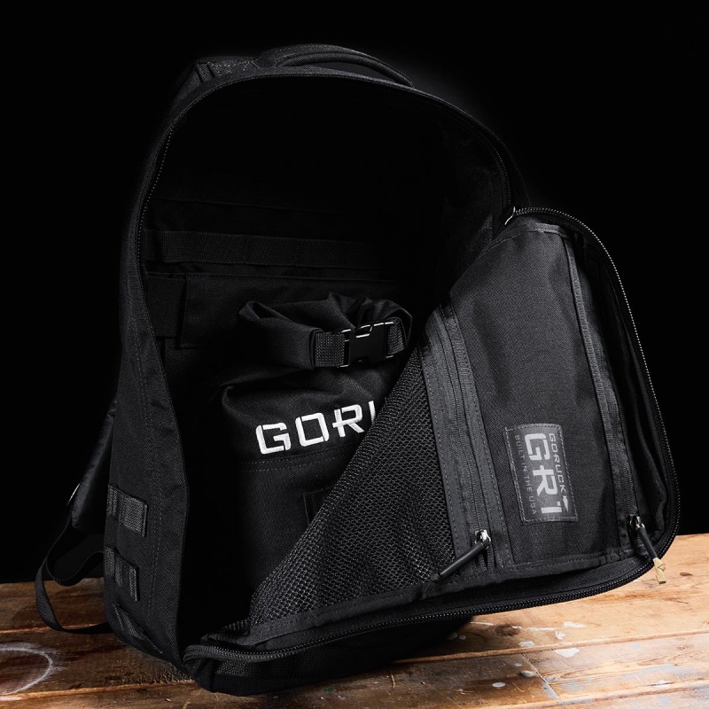 Goruck Brick Bags Accessories Black | NL-056324-UOM