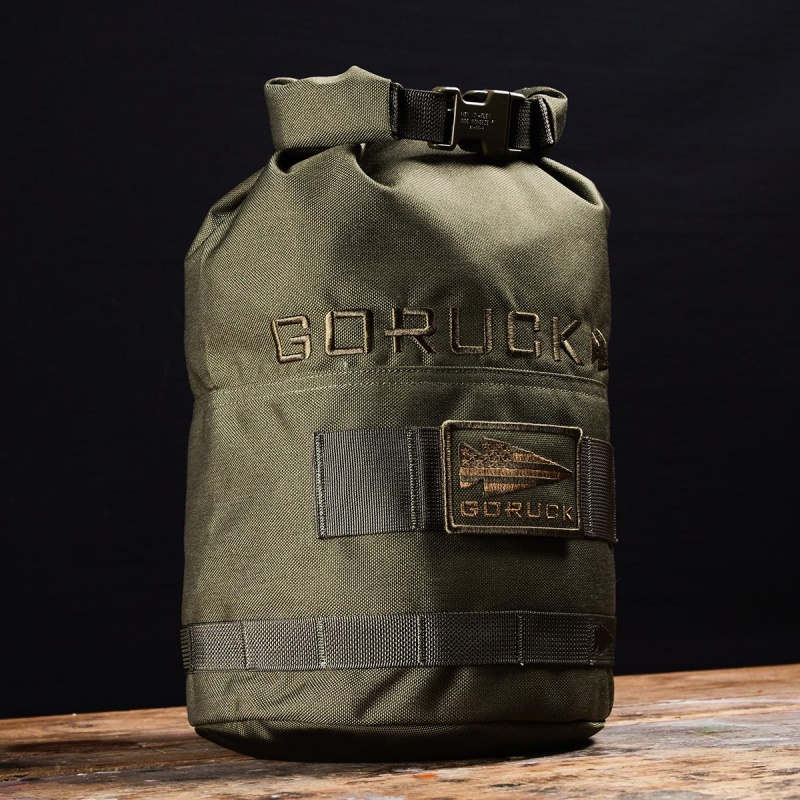 Goruck Brick Bags Accessories Green | NL-905472-LCB