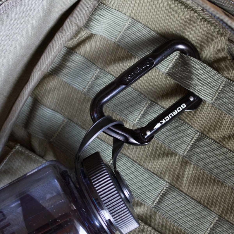 Goruck Carabiner Logo Accessories Accessories Black | NL-298376-GJV