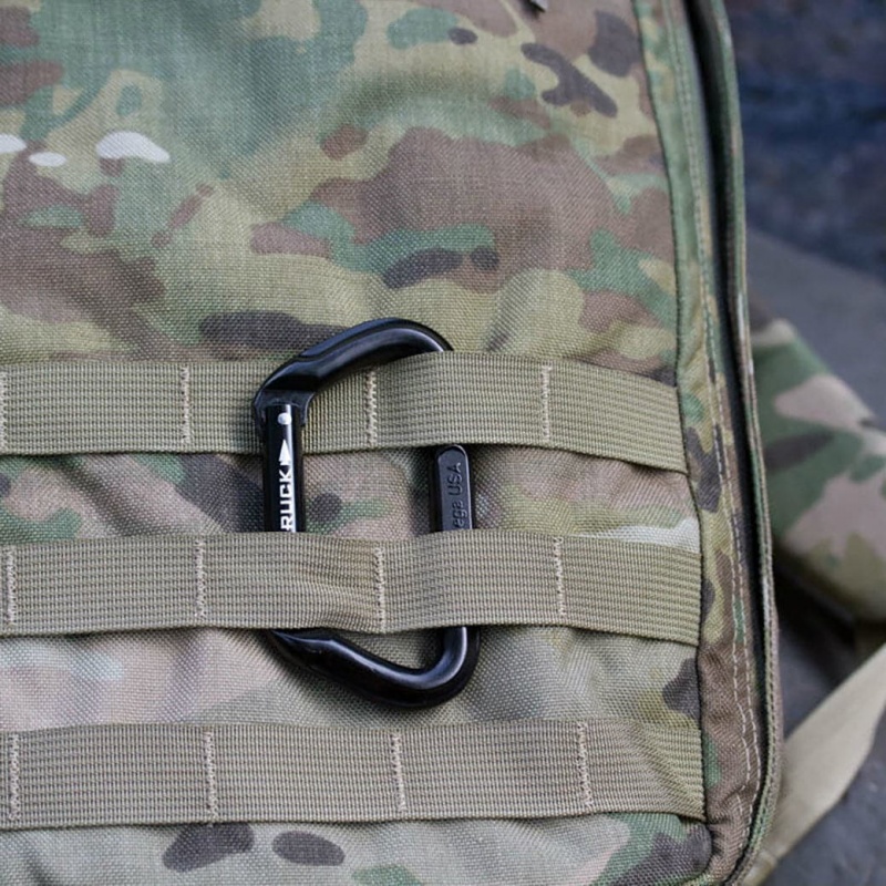 Goruck Carabiner Logo Accessories Accessories Black | NL-298376-GJV