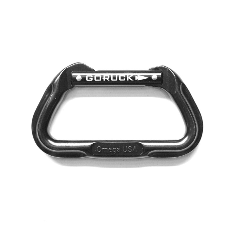 Goruck Carabiner Logo Accessories Accessories Black | NL-298376-GJV