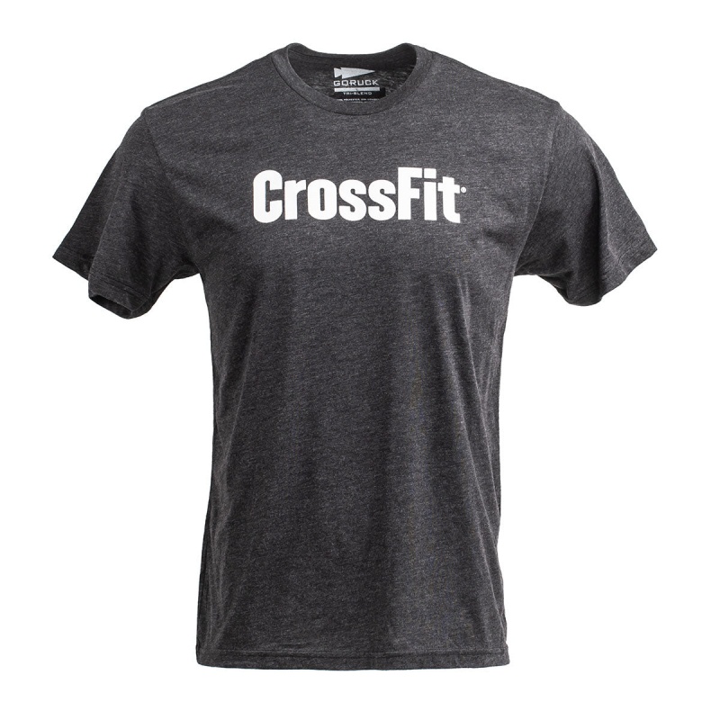 Goruck CrossFit T-Shirt Men Black | NL-593281-MZJ