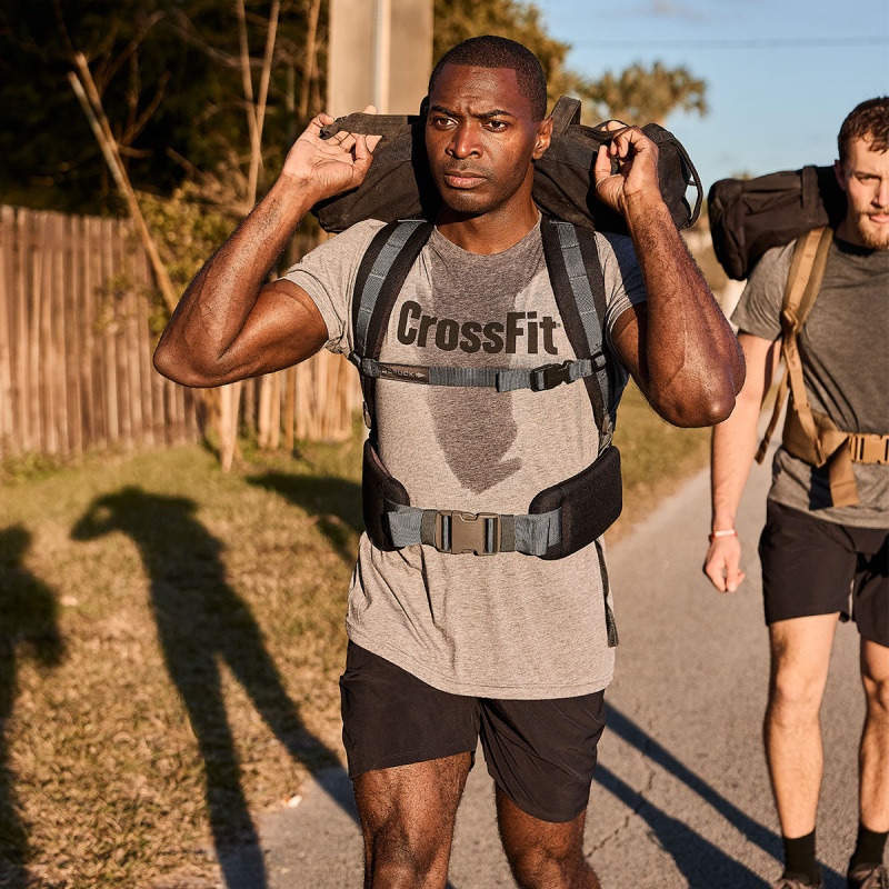 Goruck CrossFit T-Shirt Men Grey | NL-261974-EIH