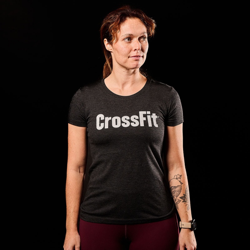 Goruck CrossFit T-Shirt Women Black | NL-015374-VPJ