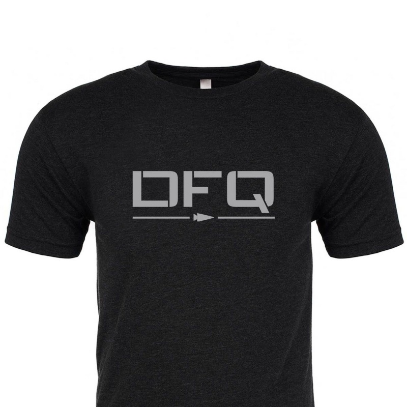 Goruck DFQ T-Shirt Men Black | NL-649051-NTL