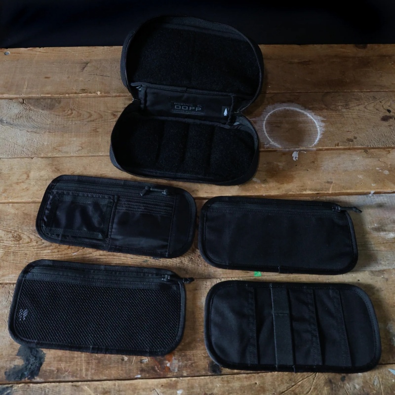 Goruck Dopp Kit Bags Accessories Black | NL-645301-UNH