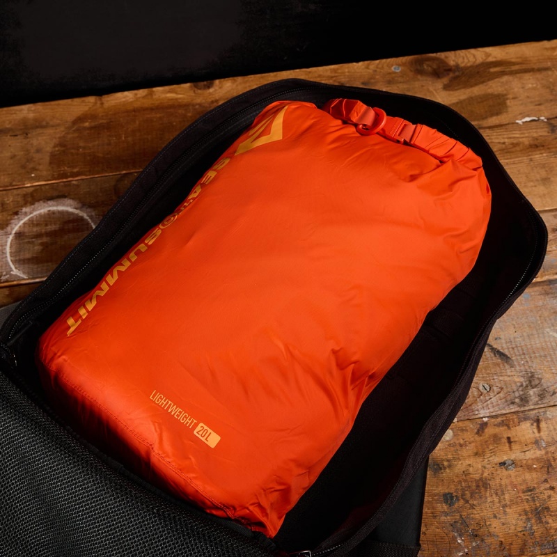 Goruck Dry Sack Accessories Accessories Orange | NL-605129-OKP