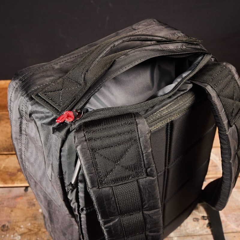 Goruck Dyneema USA Gr1 Accessories Black | NL-796410-KLQ