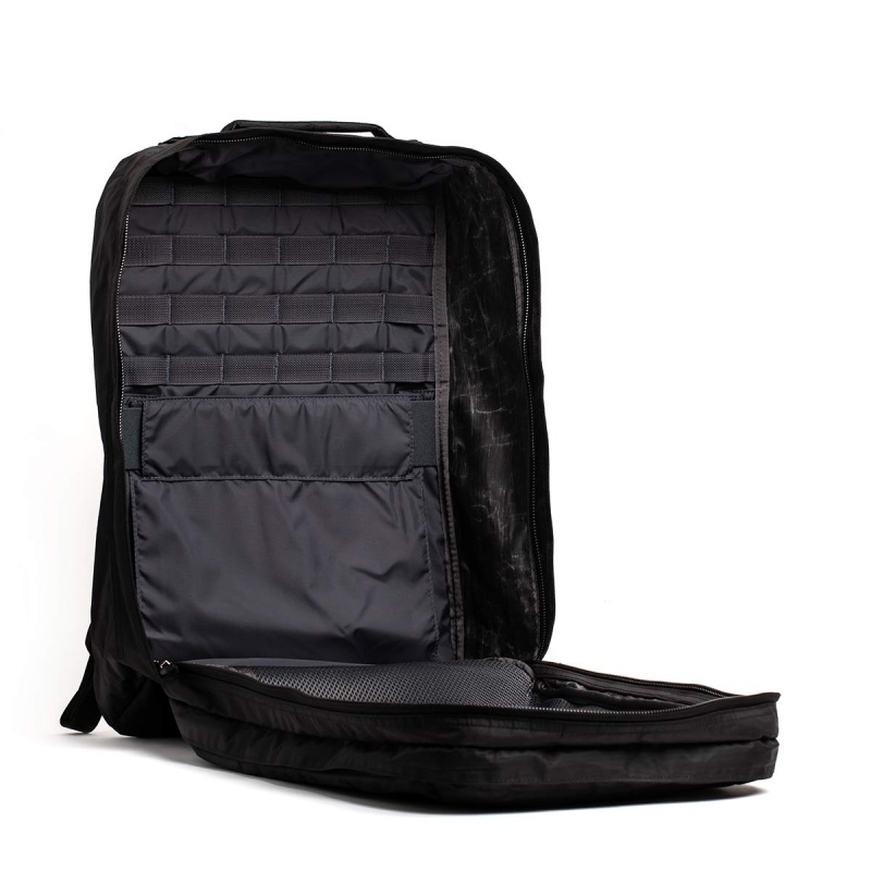 Goruck Dyneema USA Gr2 Accessories Black | NL-921405-DLY