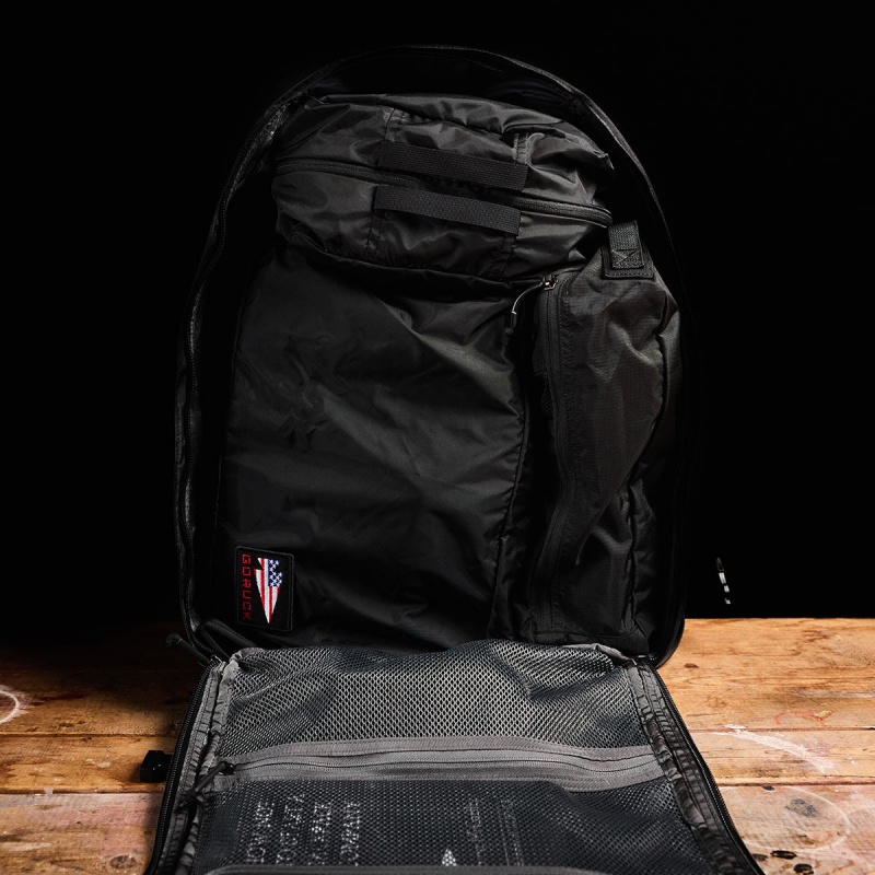 Goruck Dyneema USA Gr3 Accessories Black | NL-091428-MGP