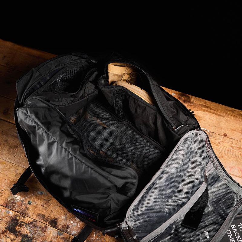 Goruck Dyneema USA Gr3 Accessories Black | NL-091428-MGP